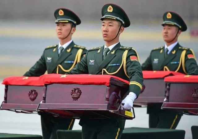 韩国为什么交还志愿军遗骸？